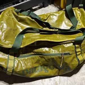 Patagonia Black Hole 90L Olive Duffel Bag